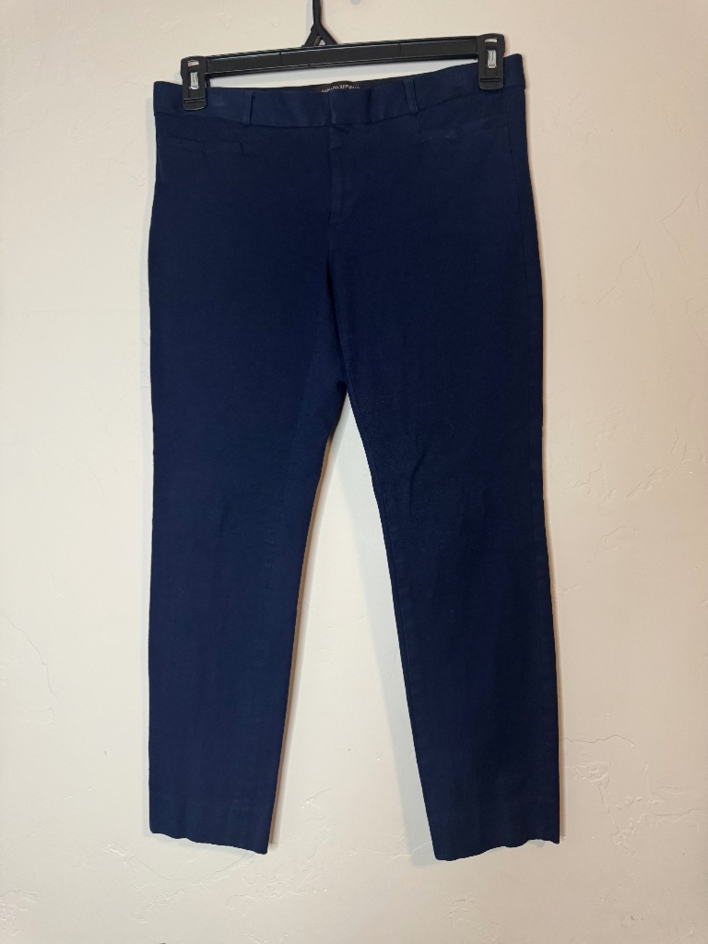 Banana Republic Navy Blue Dress Pants, Size 6